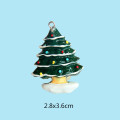 Hand make resin christmas cap charm