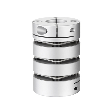 High Speed Aluminum Disc Coupling Anti-Fatigue Elastic Shaft Coupling for Motors