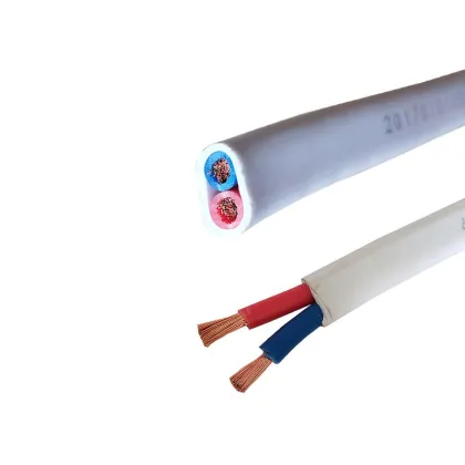 Hot Sale PVC Insulated Flat Electrical Wires for Home Decoration