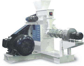 100-150KG/H Floating Fish Feed Pet Food Extruder Puffing Machine