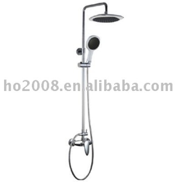 Bathroom Brass or Stainless Steel Rainfall Shower Set HM-1911-5