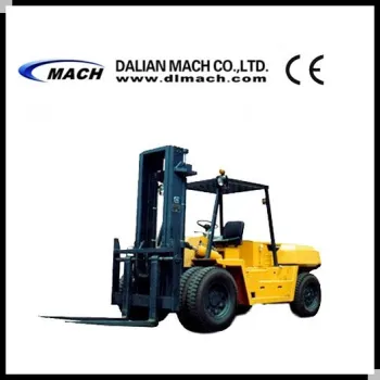 8 Tons Japan ISUZU Engine Diesel Forklift