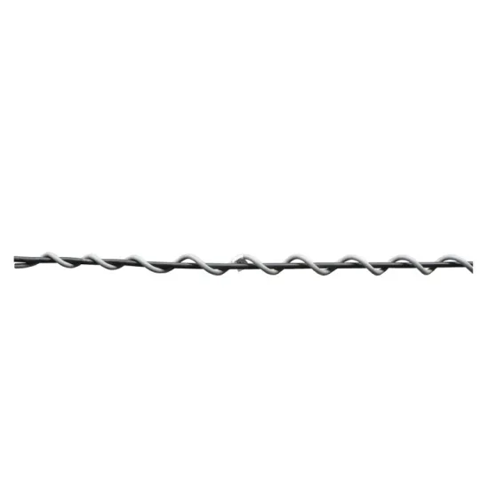 Helical Rod Spiral Vibration Damper