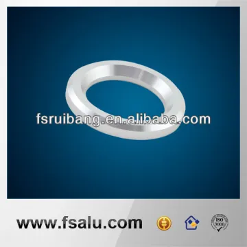 high gloss aluminum lampshade