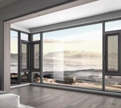 Integrated Aluminum Building System: Custom Profiles for Malaysian Doors and Windows