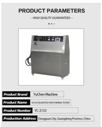 Advanced UV Test Chamber with Cutting-Edge UV Technology