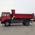 HOWO 6 roda dump truck 4*2 truk ringan