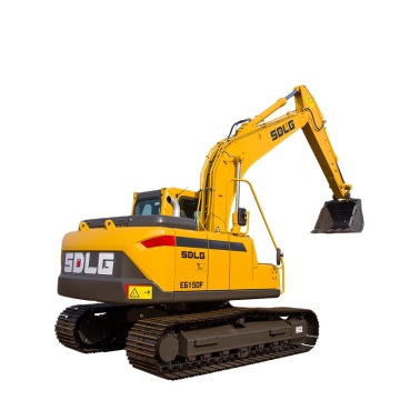 SDLG E6150F ใช้ Mini Excavator - Excavator Crawler 15 ตัน