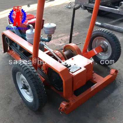 Huaxia Master Trust worthy china geotechnical drill rig/soil testing drill rigs for sale