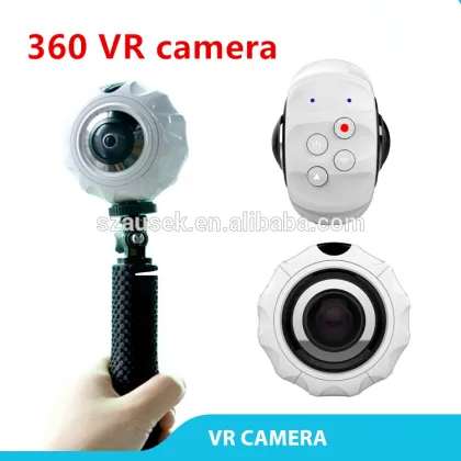 Dual lens WiFi Panoramic XDV 360 action Camera Mini 4k Sports zoom action camera panoramic with wifi 360 cam