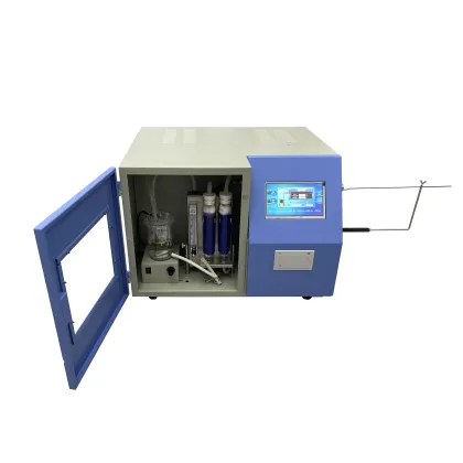 Fully Automatic Sulfur Analyzer: Coulometric Titration Technology