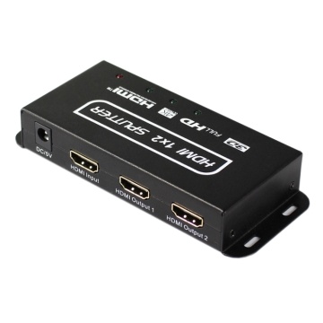 Home use 4k 1 x 2 HDR HDMI Splitter
