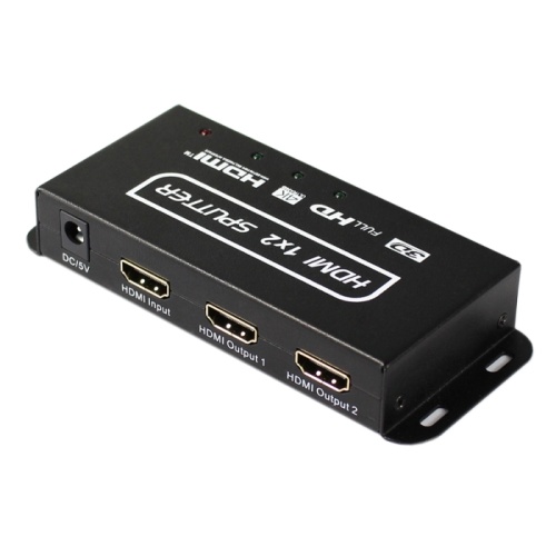 Home use 4k 1 x 2 HDR HDMI Splitter