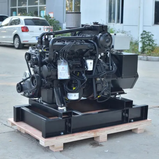 Weichai WP4.1CD83E200 80kVA Marine Diesel Generator with New CCS Certificate