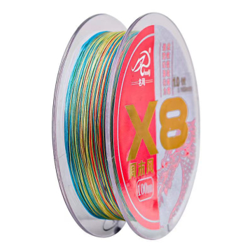 도매 일본 일본 모노 필라멘트 낚시 라인 x4 x8 x12 브레이드 PE