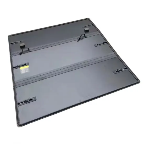 Low Price Heavy Duty Manual Tonneau Cover