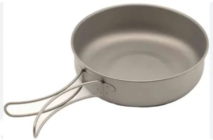Titanium Ultralight Frying Pan