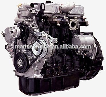 Isuzu 4LE1 4LE2 engines for excavator and forklift