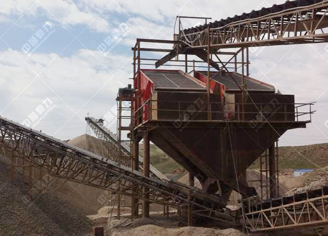 Circular Vibrating Screen