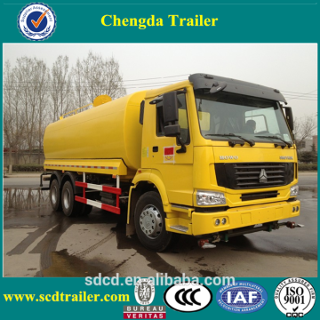 6x4 tank truck, water transport truck