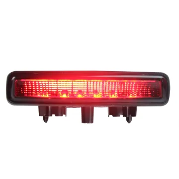 LED 3rd Brake Light Rear Stop Light for Jeep JL JLU 2018 2019 Smoked Lens