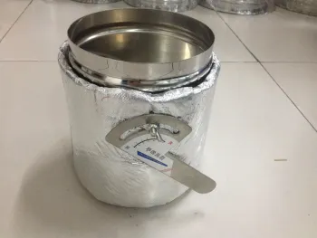 Stainless Steel Volume Control Damper with Heat Preservation