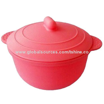 Microwave-safe silicone bowl for promotional gifts