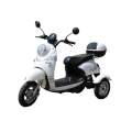 Compact Three-Wheeled Electric Scooter for Home Use