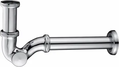 P-Trap for siphon drainage