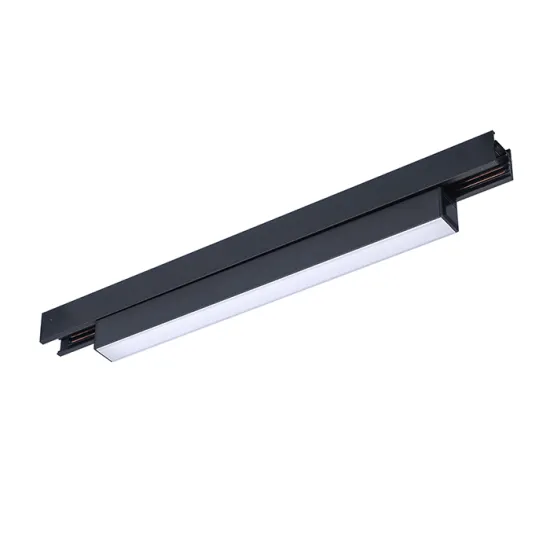 Linear spotlight surface recessed magnetic track light