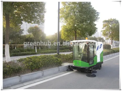 Sunshine Energy/Solar Power Electric Sweeping Machine