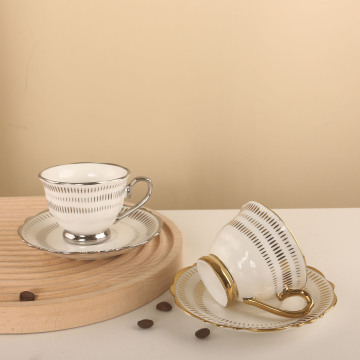 Ceramic Coffee and Tea Cup Sets with Customized Boxes and Logos