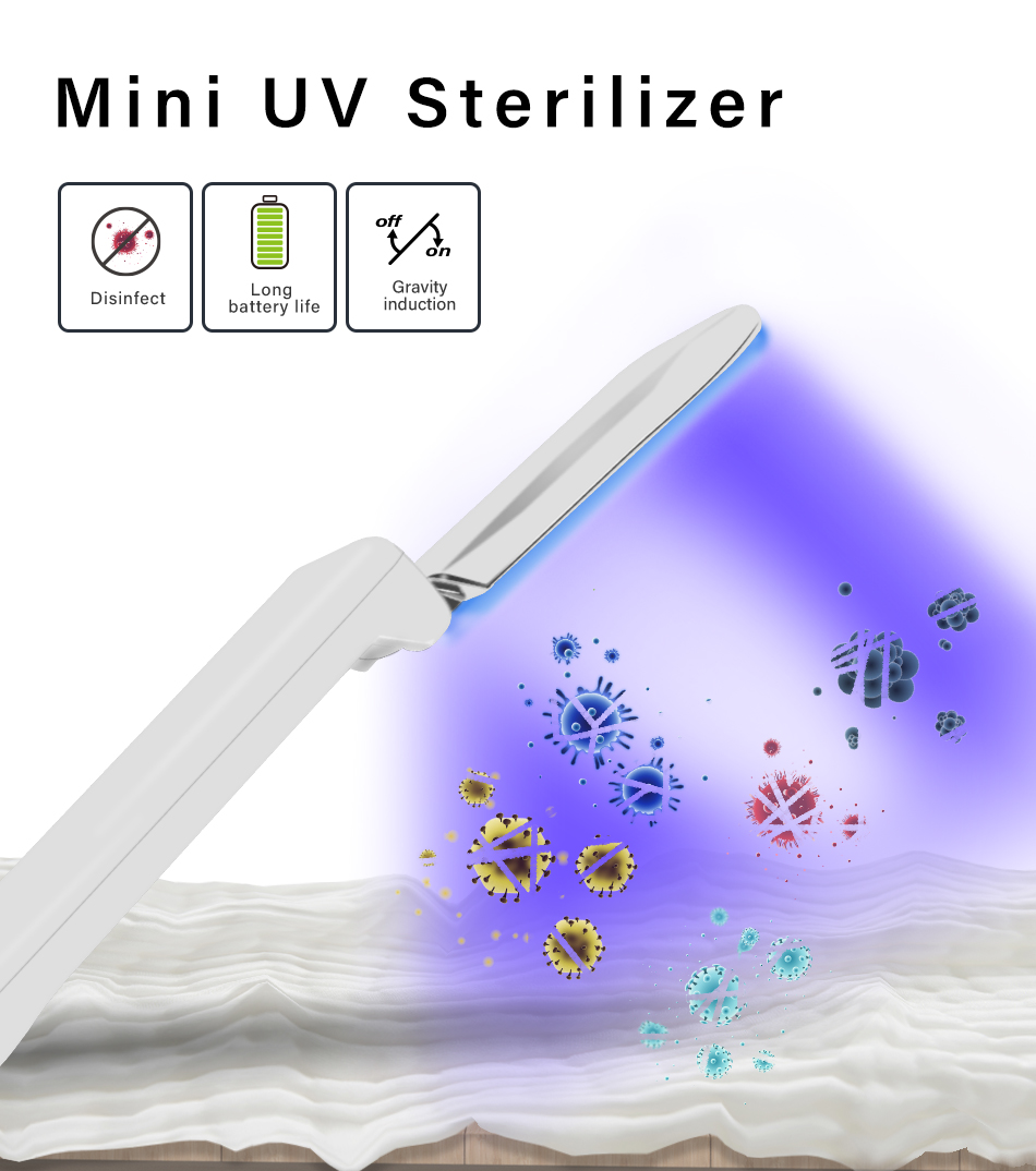 foldable uv sterilizer lamp