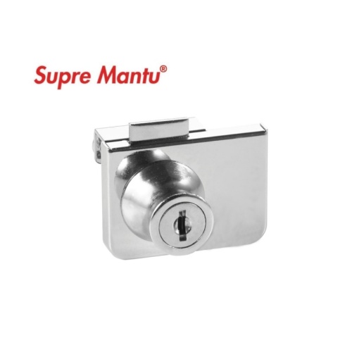 Cerradura de vidrio de chapa 409 para vitrinas