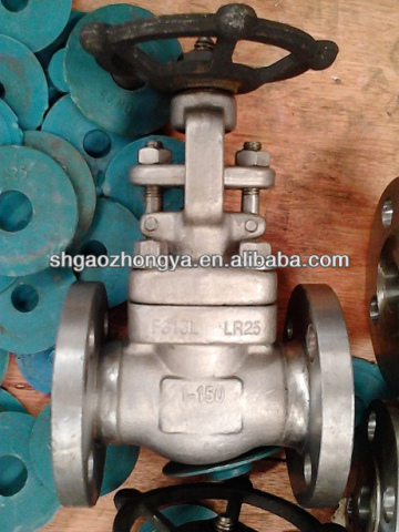 globe valve (flanged)