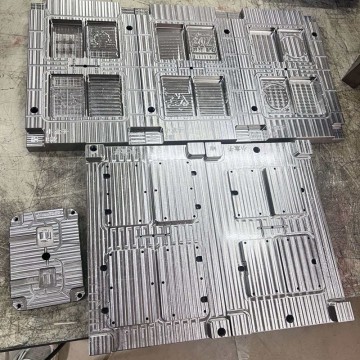 Precision connector injection molding