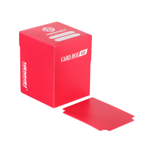 High quality game cards plastic collection packaging box