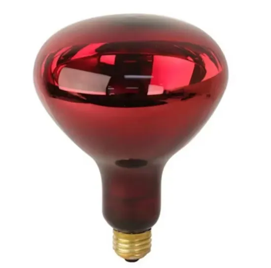 High Quality Poultry Food Heating Lamp - Infrared Bulb Globe Light 250W for Sauna
