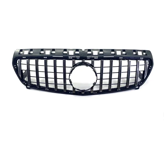 Wholesale GT Style Black or Silver Car Front Grille for BENZ W176 2013-2015