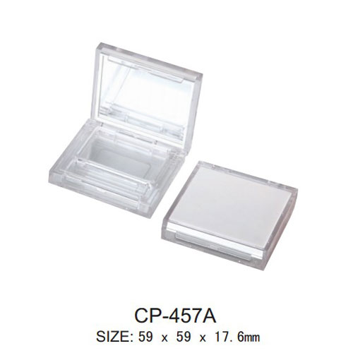 正方形の化粧品のコンパクト CP 457A