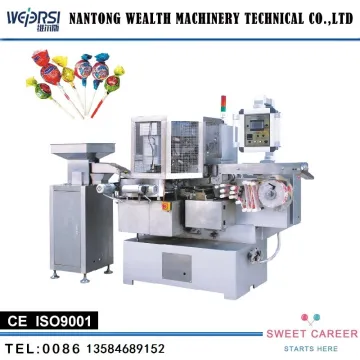 Rugao Lollipop Double Twist Wrapping Machine