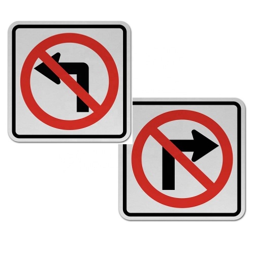 Aluminum Reflective Traffic Warning Signs Material