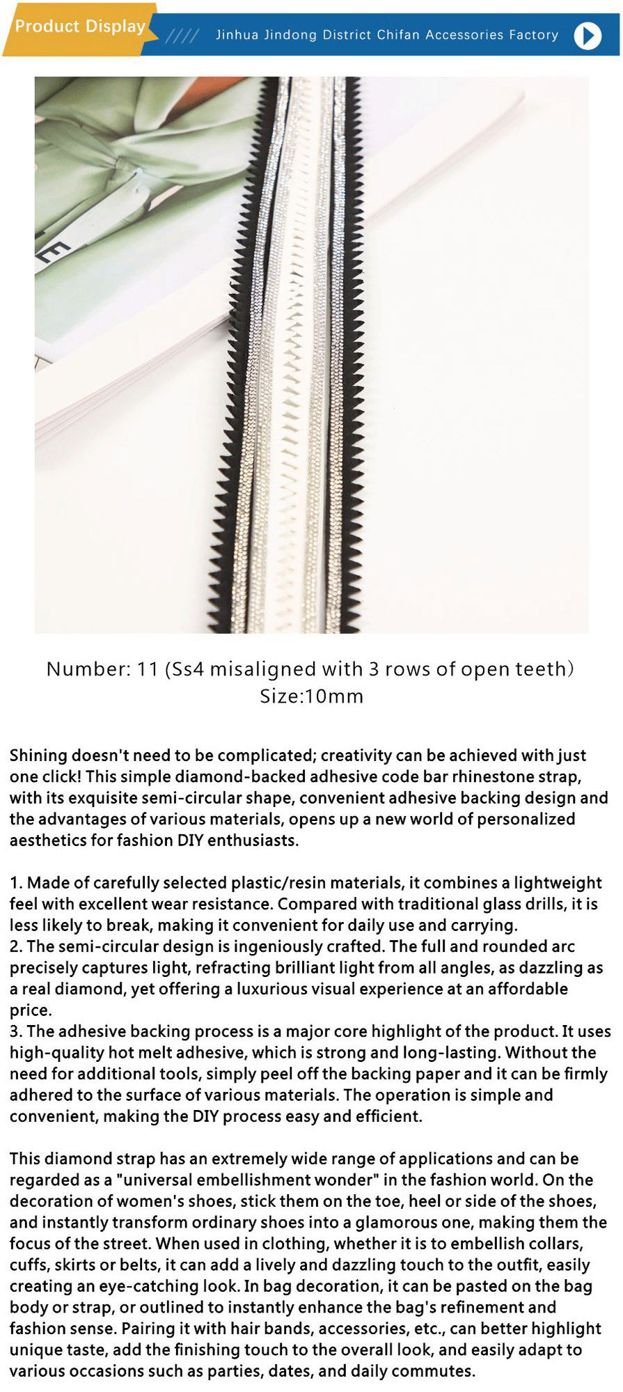 Jewelry accessories-xiangqing1-CF020