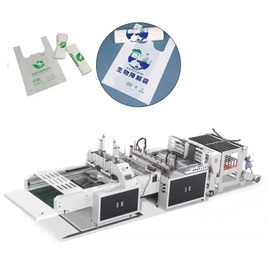 High-Speed T-Shirt Bag & Packaging Vest Machine: YF-HS450*2 for Efficient Production