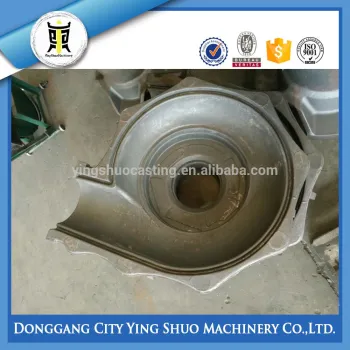 Trade Assurance customized casting pump housing