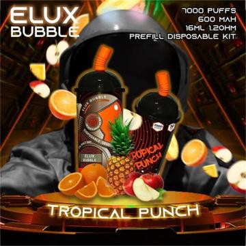 Elux Bubble 7000 Puffs Wholesale Disposable Vape