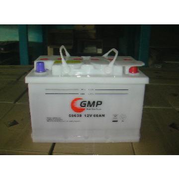 DRY CHARGE CAR BATTERY 56638