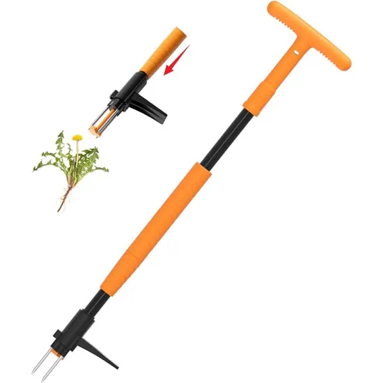 Isunpro Hot Selling Stand-Up Manual Hand Weeder: A Durable Garden Tool for Yard, Lawn, and Farm Maintenance