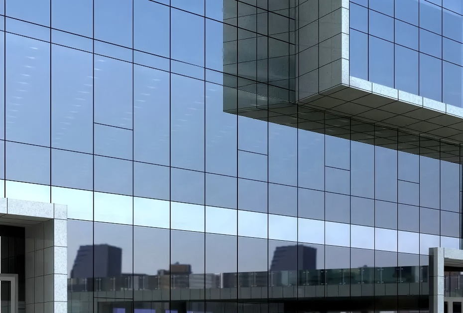aluminum curtain wall