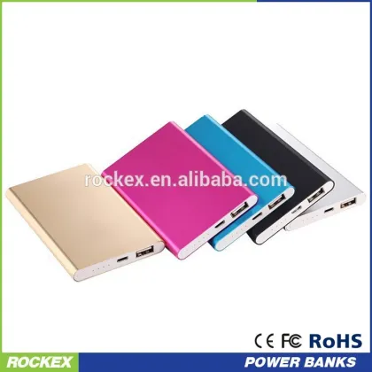 XIAOMI power bank 4000 mah POWER BANK aluminum metal POWER BANK